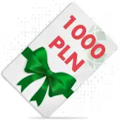 Karta Podarunkowa GreenCard 1000 zł