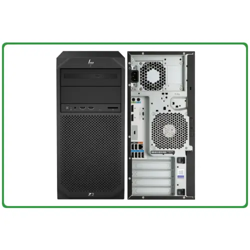 Komputer HP Z2 Tower G4 i7-8700K 32GB RAM 1TB M.2 DVD W11P