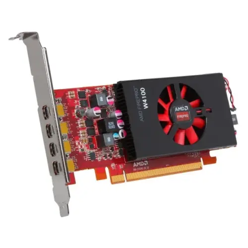 AMD FirePro W4100 2GB