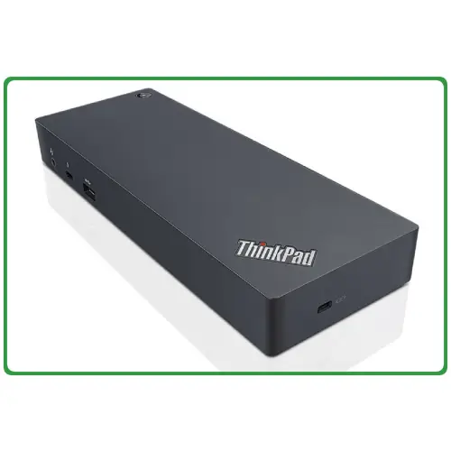 Stacja Lenovo Thunderbolt3 USB-C 40AC + zasilacz