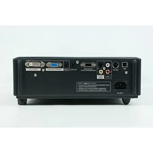 SHARP PG-F212X-L DLP XGA VGA DVI RCA