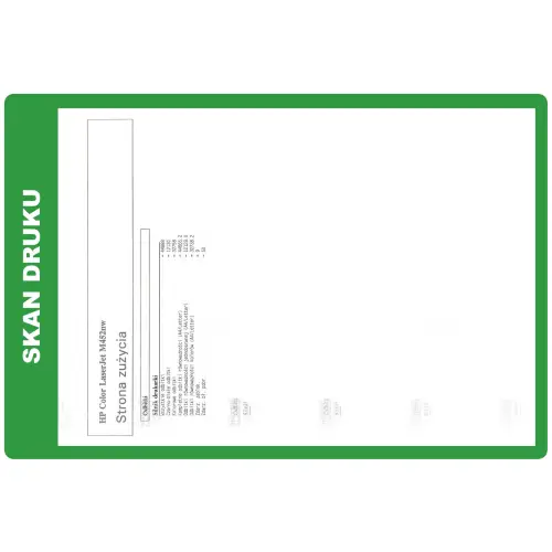 HP Color LaserJet Pro M452nw B