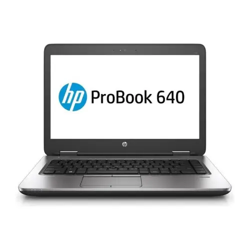 Laptop HP 640 G2 I3-6100U 8GB 256GB M.2 SSD DVD-RW W14" W10P