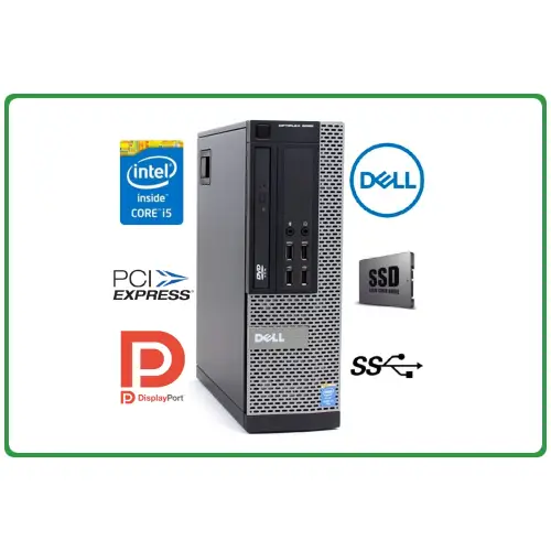 Dell OptiPlex 9020 i5 8GB 260GB SSD W10PRO
