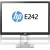HP EliteDisplay E242 24' WUXGA IPS HDMI DP A