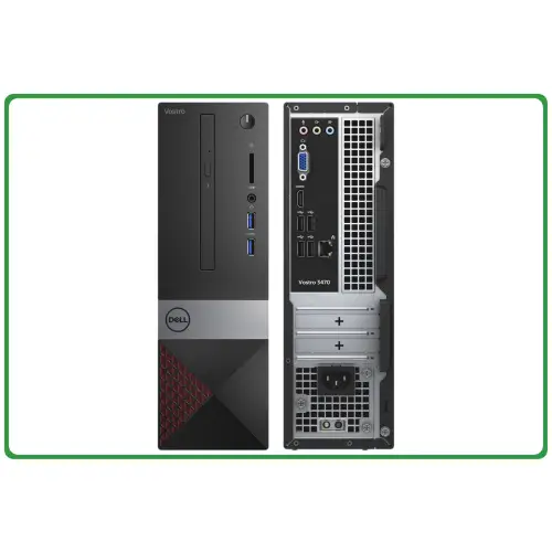 Dell Vostro 3471 i5-9400 8GB 256M.2+500HDD DVDRW Win11Pro