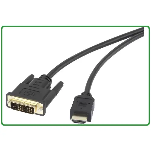 Kabel HDMI(M) - DVI(M) Digitus AK-330300-020-S 2m