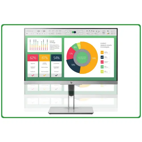 HP E223 21,5' HDMI IPS USB VGA A-