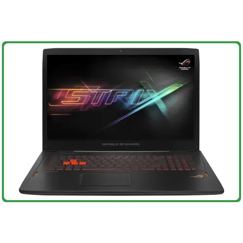 Asus ROG Strix GL702VM i7-7700HQ 16GB 1TBHDD+256SSD 17