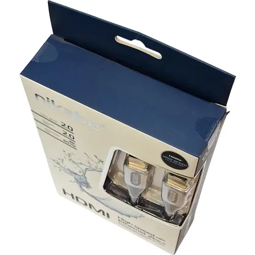 Nikabe high speed hdmi cable with ethernet 2m