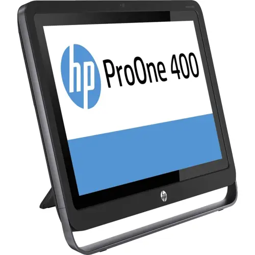 HP ProOne 400 G1 i3-4150T 4GB RAM 500GB HDD DVD 20" W10
