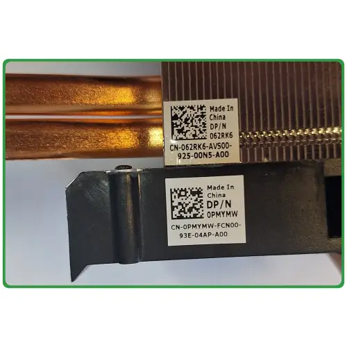 Dell AiO 7460 Chłodzenie procesora + wentylator