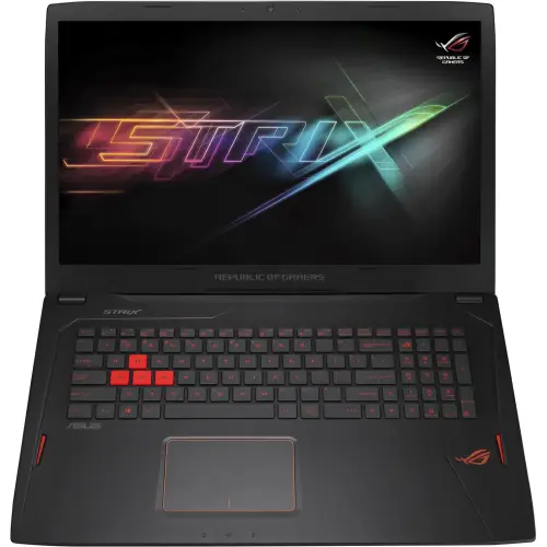 Asus ROG Strix GL702VM i7-7700HQ 16GB 1TBHDD+256SSD 17