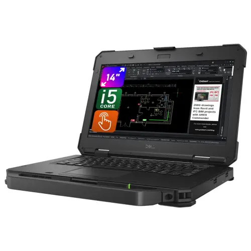 Dell 5420 RUGGED i5-8350U 8GB RAM 256GB M.2 T14'' W11P