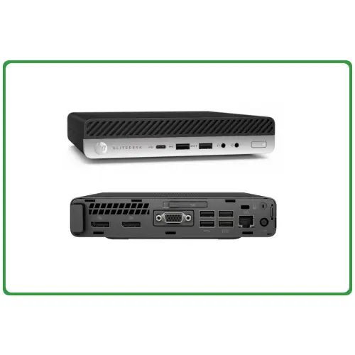 HP 800 G3 i5-6500T 8GB 256 M.2 10Pro