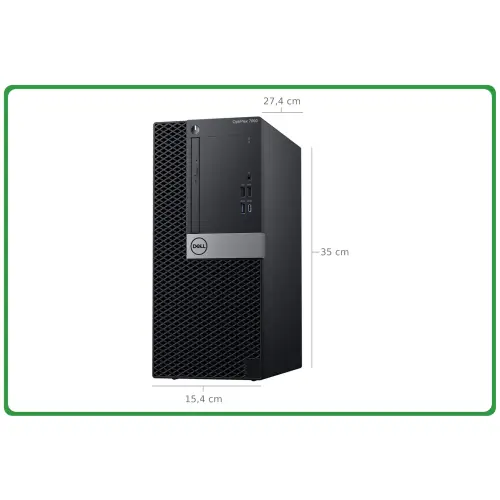 Dell OptiPlex 7060 i7-8700 16GB 256M.2 DVDRW Win11Pro
