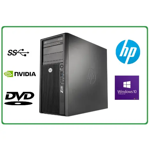 HP Z220 E3-1230v2 16GB 750GB NVIDIA Quadro NVS 310