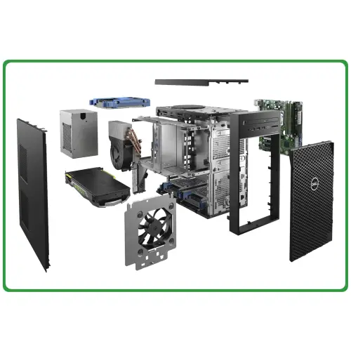 Dell Precision 3630 E-2124G 32GB 256SSD Win11Pro