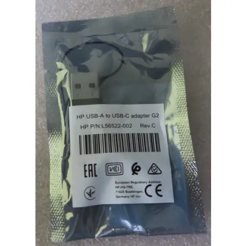 Kabel HP USB-C(Ż) - USB TYP A(M)