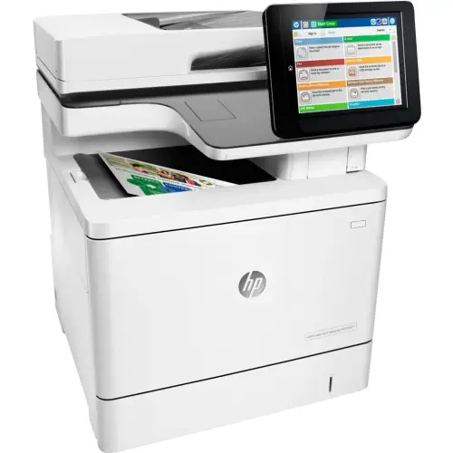HP Color LaserJet Enterprise MFP M577f A