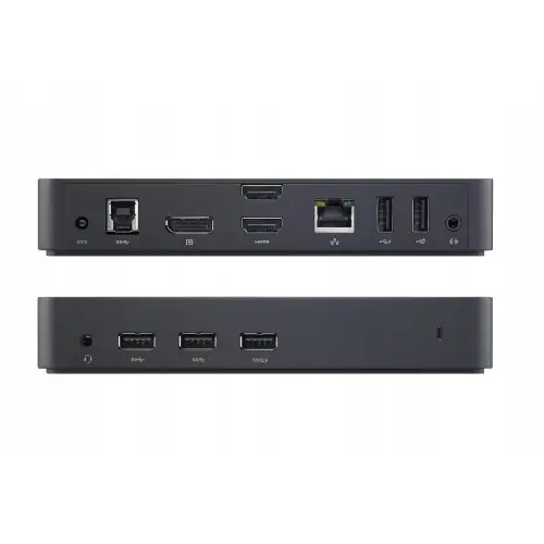 Stacja dokująca DELL D3100 USB 3.0 + zasilacz