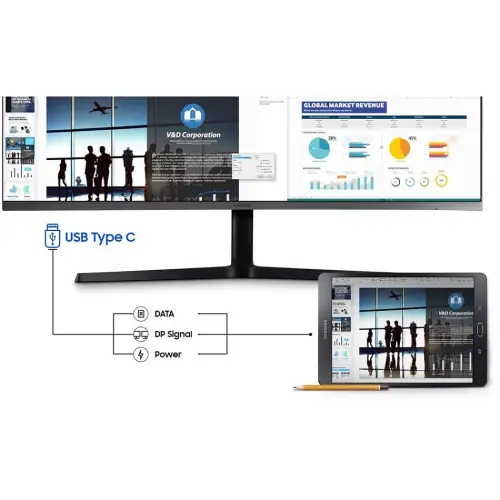 Samsung C34H890WGR 34