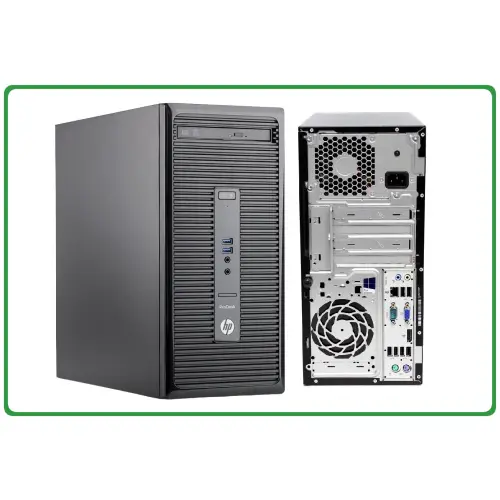 HP ProDesk 400 G2 i3-4160 4GB 128GB SSD DVD A