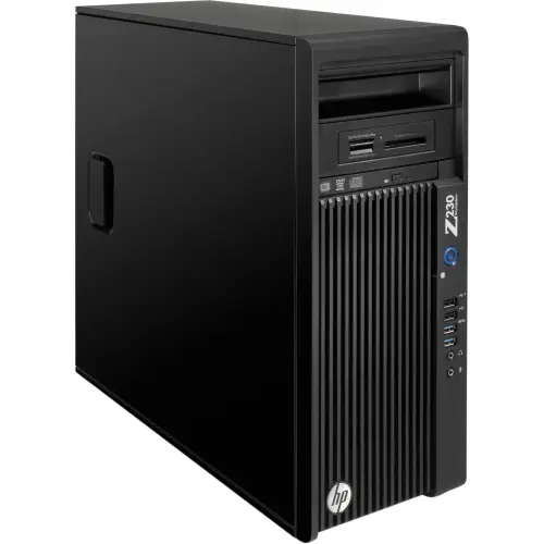 HP Z230 i7-4790 16GB 628GB(HDD+SSD) DVDRW W7PRO A