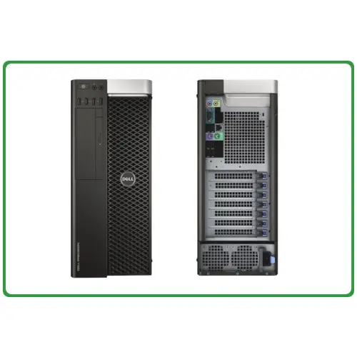 Dell T7610 Xeon E5-2637v2 16GB RAM 1TB HDD DVD W10P