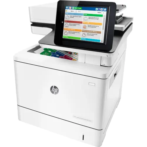 HP Color LaserJet Enterprise MFP M577f A