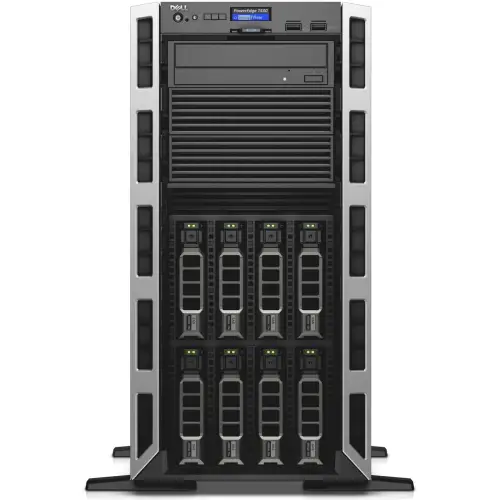 Dell PowerEdge T430 E5-2620v3 16GB 4600GB HDD DVD