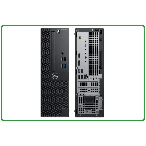 Dell OptiPlex 3070 i3-9100 8GB 256M.2 DVD Win11Pro