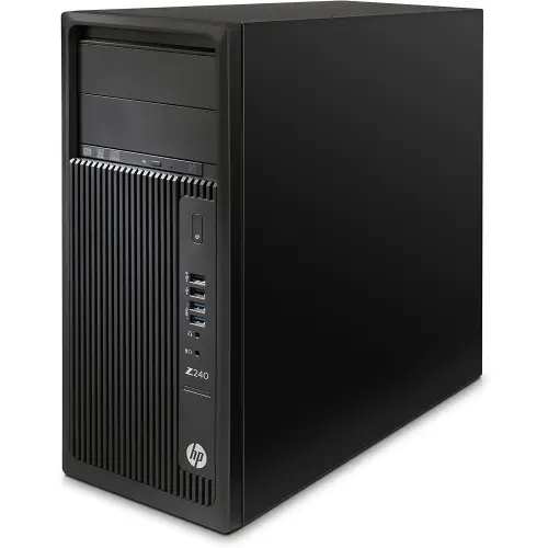 HP Z240 Xeon E3-1245v5/16/260SSD/DVDRW/W10/TOWER