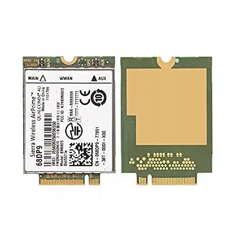 Modem WWAN Qualcomm 4G DW5570 DELL E7240/7440/5440 Modem WWAN Qualcomm 4G DW5570 DELL E7240/7440/5440