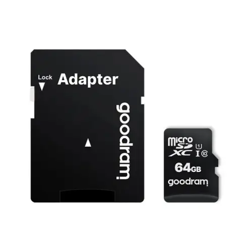 Karta pamięci 64GB GOODRAM MicroSD XC Class 10