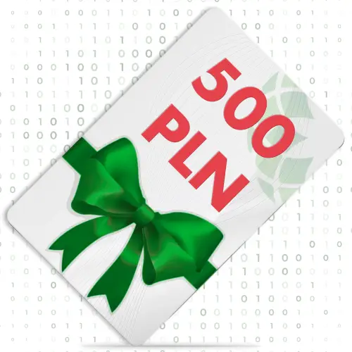 Karta Podarunkowa GreenCard 500 zł