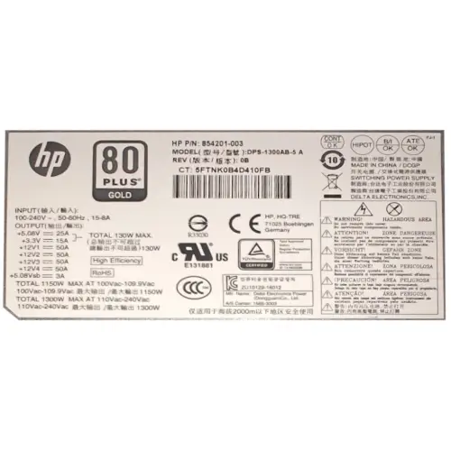 Zasilacz HP OMEN DPS-1300AB-5 1300W