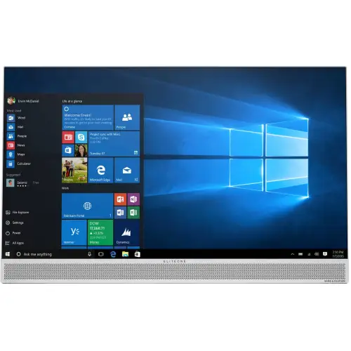 HP EliteOne 800 G4 i5-8500 8GB 256M.2 DVD 24" Win11Home BEZ STOPKI D