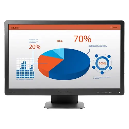 HP ProDisplay P242VA W24'' czarny A