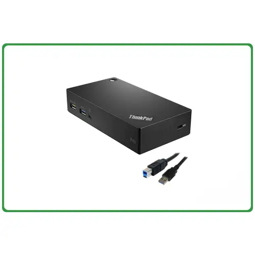 Stacja dokująca Lenovo USB 3.0 Dock (40A7) noAC