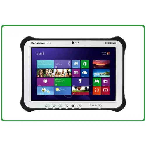 Panasonic Toughpad FZ-G1 i5-6300U 8GB 256SSD Win10Pro