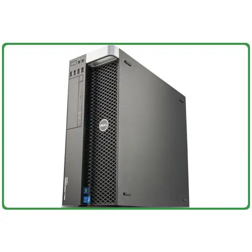 Dell Precision T3600 E5-1620 4GB RAM 500GB HDD W10P