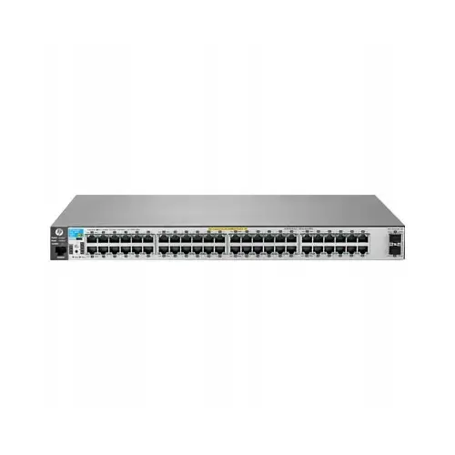 Switch HP J9853A POE 2530-48G 2SFP+ PoE+ HPE Switch HP J9853A POE 2530-48G 2SFP+ PoE+ HPE