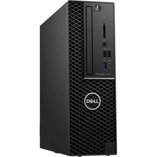 Dell Precision 3431 i5-9500 8GB RAM 256GB M.2 DVD-RW W11P