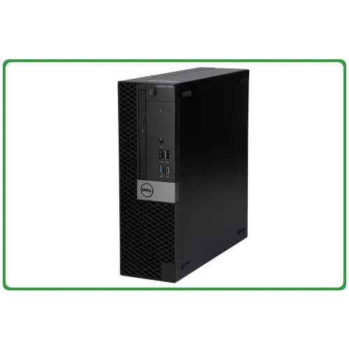 Dell 7050 i5-7500 8 GB 2 x 130 SSD DVDRW Win 10Pro