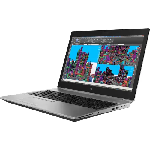 HP ZBook 15 G5 i7-8850H 32GB 512M.2 15