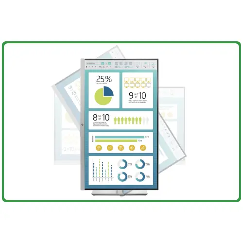 HP EliteDisplay E273 W27'' A-