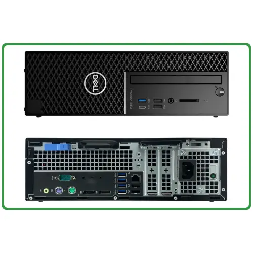 Dell Precision 3431 i5-9500 8GB RAM 256GB M.2 DVD-RW W11P