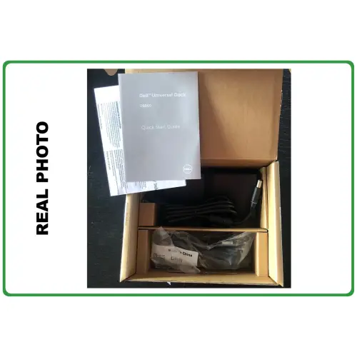 Stacja Dokująca DELL D6000 USB, USB-C + Zasilacz NOWA