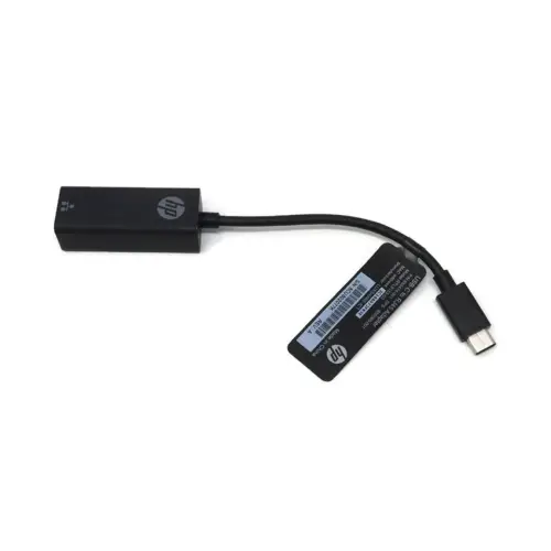 Adapter Przejśćiówka Kabel Ethernet RJ45 - USB Typ C